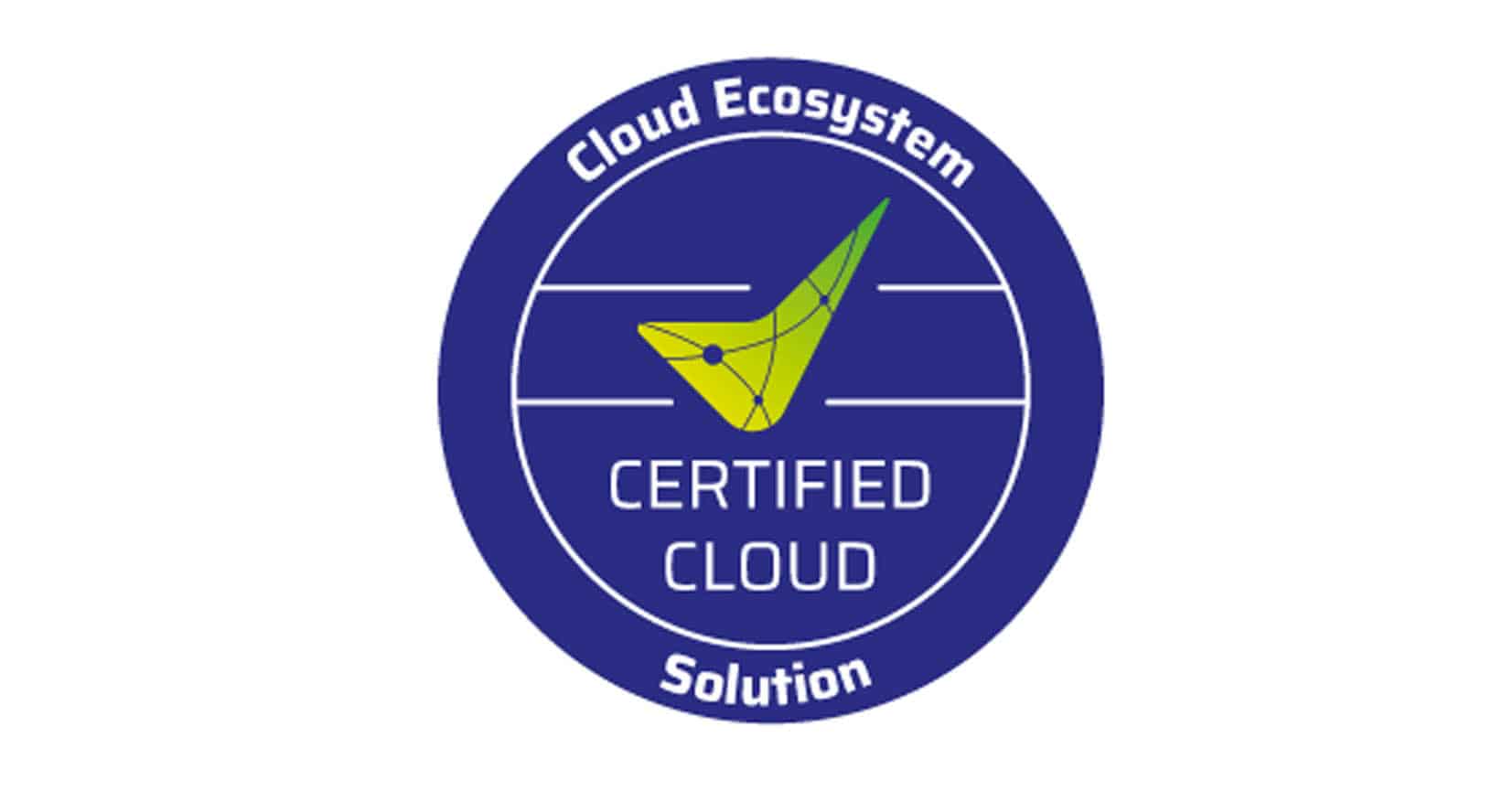 ZEP - time recording for projects again successfully certified as Certified Cloud at the Cloud Ecosystem