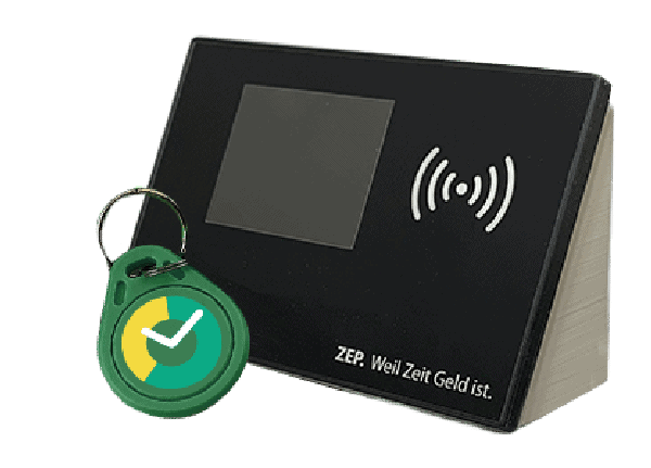 ZEP Clock RFID Terminal