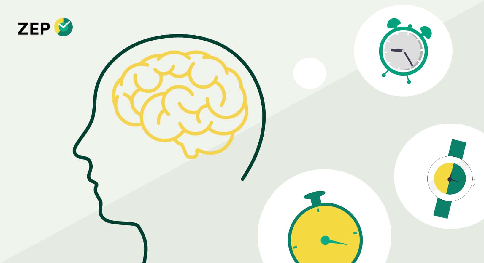 Time management and project time recording: The psychology of time