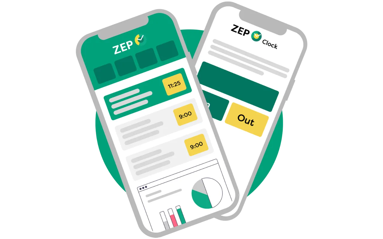 ZEP Zeiterfassung App